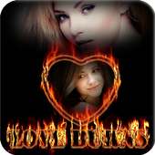 Fire Multi Photo Frame