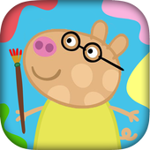 Peppa Coloring Pig icon