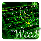 Weed Smoke Keyboard icon