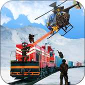 Commando Train Attack Sniper Shooter Action