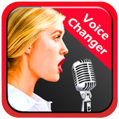 Girl’s voice changer icon