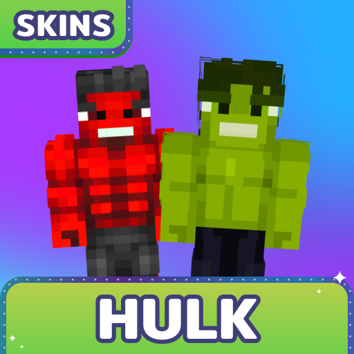 ikon Hulk Skins for Minecraft