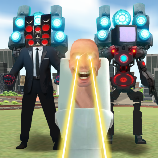 Skibidi Shoot-Toilet Monster icon