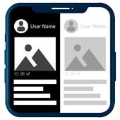 Dark Mode For Social Media icon