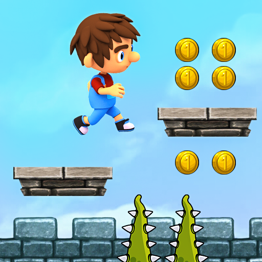 Super Taron Adventure🌟classic platform jump game icon
