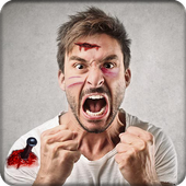 Fight Battle Photo Editor icon