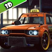 Fast Car Racing 3d icon