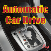 Auto Car Drive Step icon