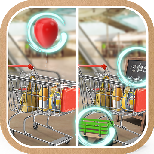 Find The Differences Game 🔍 Shopping Mall icon