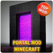 Portal MOD For Minecraft PE icon