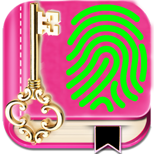 My Personal Diary with Fingerprint Password icon