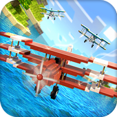 Pixel Plane Survival Gun Hero icon