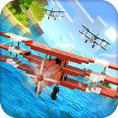 Pixel Plane Survival Gun Hero