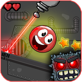 Red Hero 4 - Bounce Ball Volume 3 icon