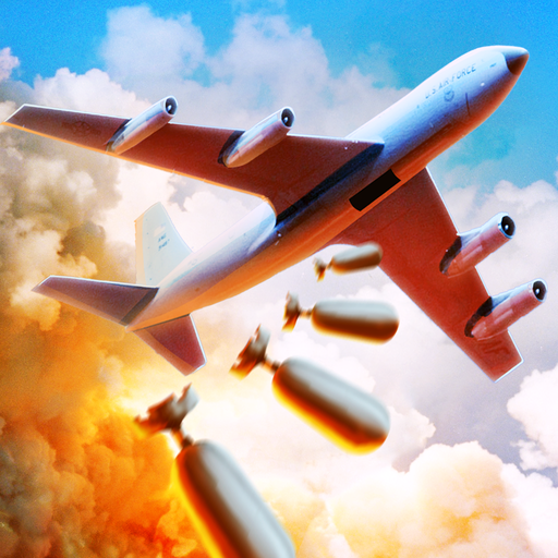 Bomber Plane 3D icon