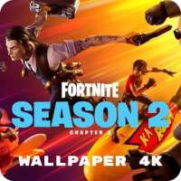 Wallpapers for Fortnite skins, fight pass season 9