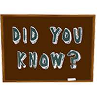 Did You Know?