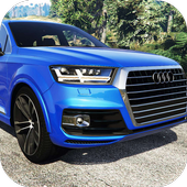 Driver School Audi Q7 - Drag &amp; Parking icon
