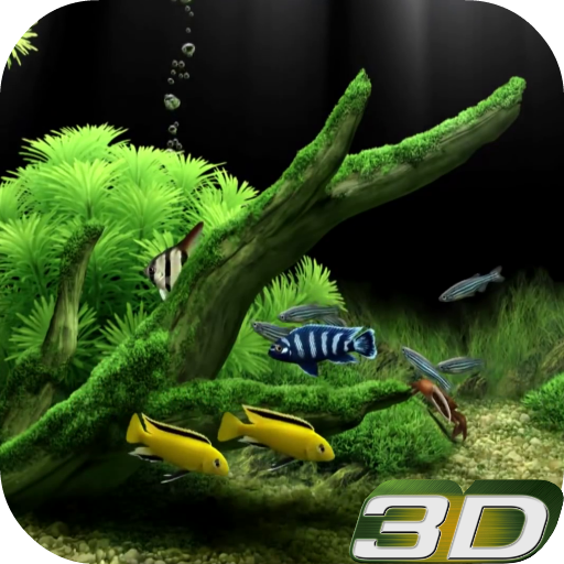 Virtual Aquarium 3D Wallpaper icon