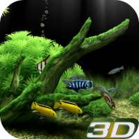 Virtual Aquarium 3D Wallpaper