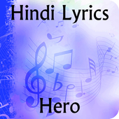 Lyrics of Hero icon