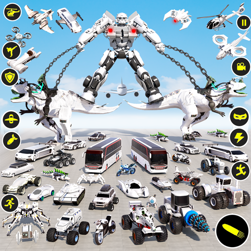 War Robots: Flying Robots War icon