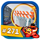 # 271 New Free Hidden Object Games One Way Street icon