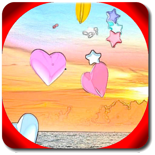 Hearts 3D Live Wallpaper Free icon