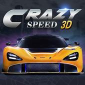 Crazy Speed Fast Racing Car أيقونة