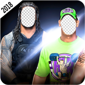 wwe photo editor and face swap icon