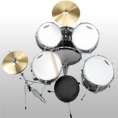 Drum set icon