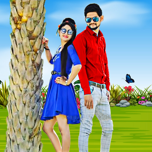 Girlfriend photo editor frames icon