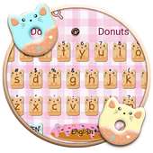 Colorido teclado Donut on 9Apps