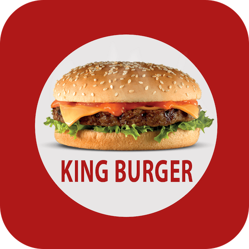 King Burger delivery app icon