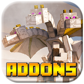 Bosses Addons for Minecraft PE أيقونة