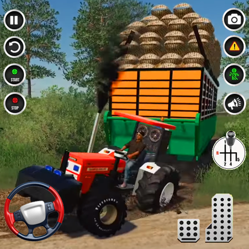Real Tractor Heavy Cargo Drive icon