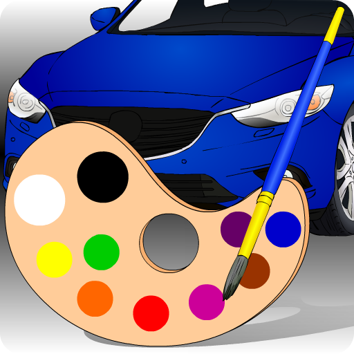 ColorMe: Cars icon