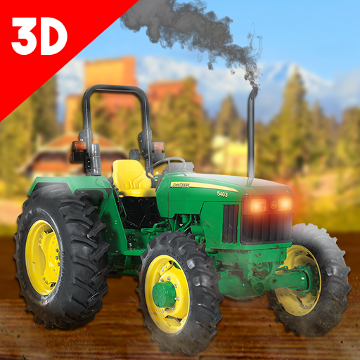 Real Village Farm Adventure: Tractor Driving 3D icon