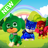 PJ Paw Run Adventure icon