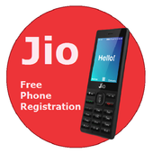 Free Jio Phone Registration icon