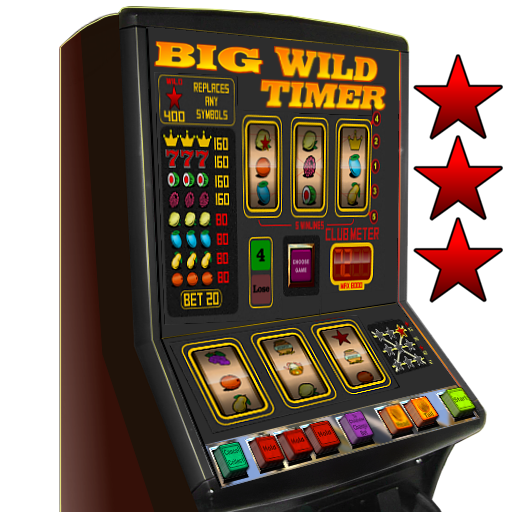 Máquina tragamonedas gratuito BIG WILD TIMER icon