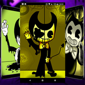 Bendy Machine wallpaper HD icon