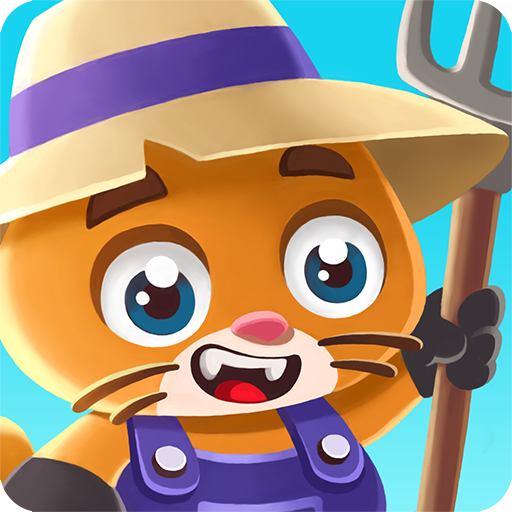Super Idle Cats - Farm Tycoon Game icon