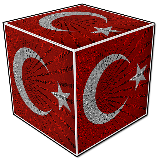 3D Türk Bayrağı Canlı Duvar Kağıtları icon
