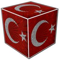 3D Türk Bayrağı Canlı Duvar Kağıtları