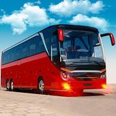 Euro Bus Driver - Vegas City Fun Simulator Games icon