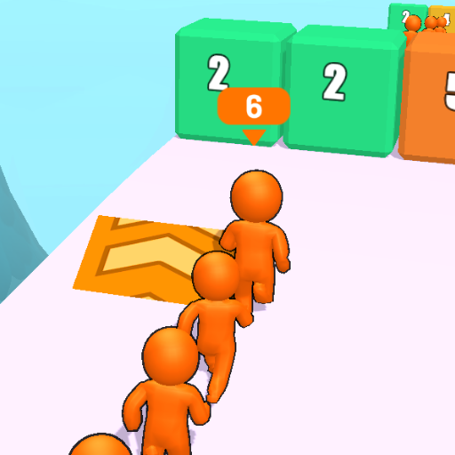 Count Masters: Clash Box - Stickman running game icon