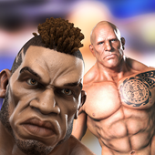 Wrestling Revolution Game icon