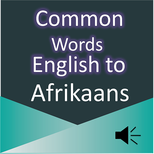 Common Words English Afrikaans иконка