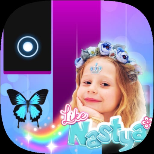 Like Nastya Piano Game 2022 icon